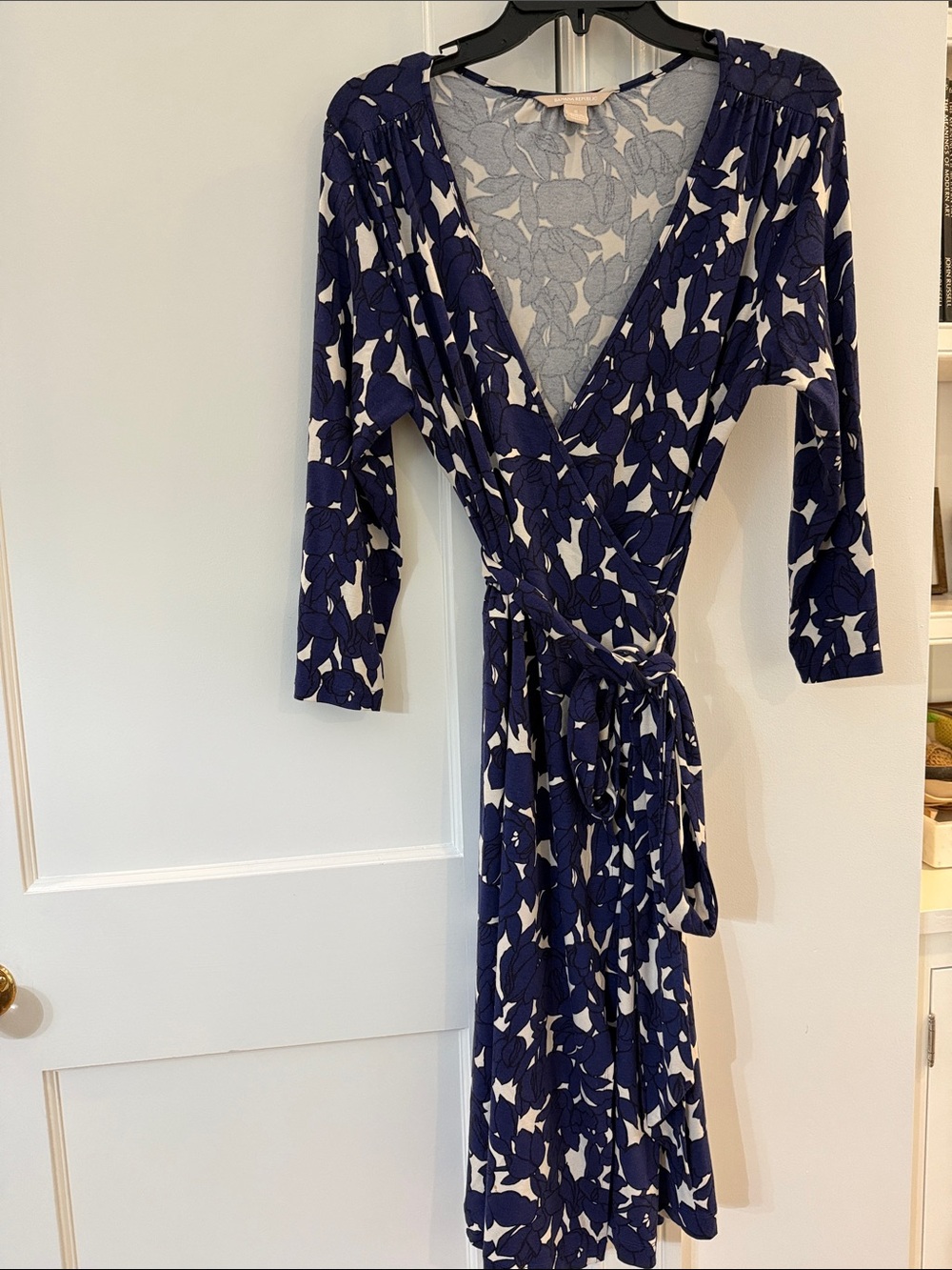 Banana Republic wrap dress